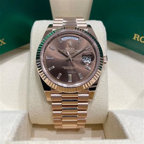 rolex installment